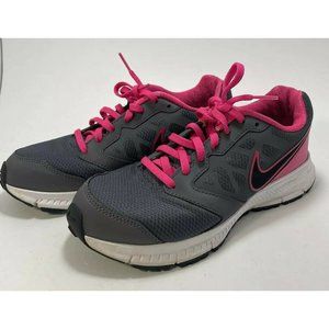 Nike - Downshifter 11 Running Shoe Grey/Pink Size 7.5 Women’s Shoes - Pre-owned